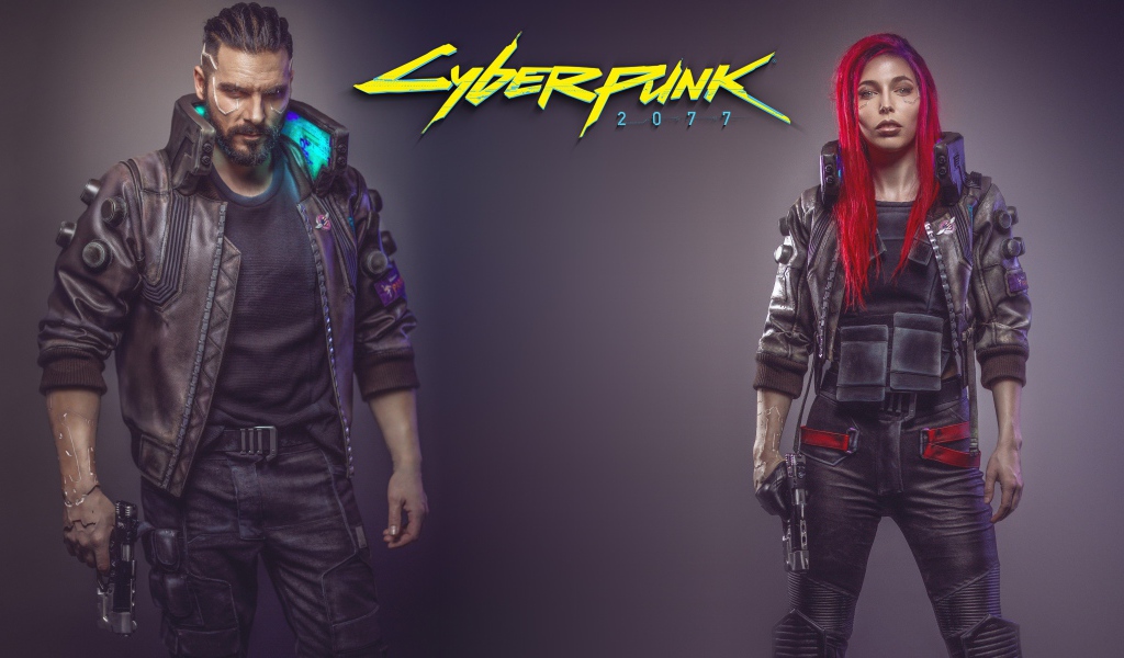 Киборги персонажи видео игры Cyberpunk 2077