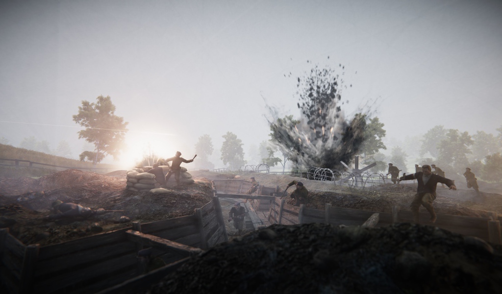 Кадр новой компьютерной игры Iron Harvest, 2020