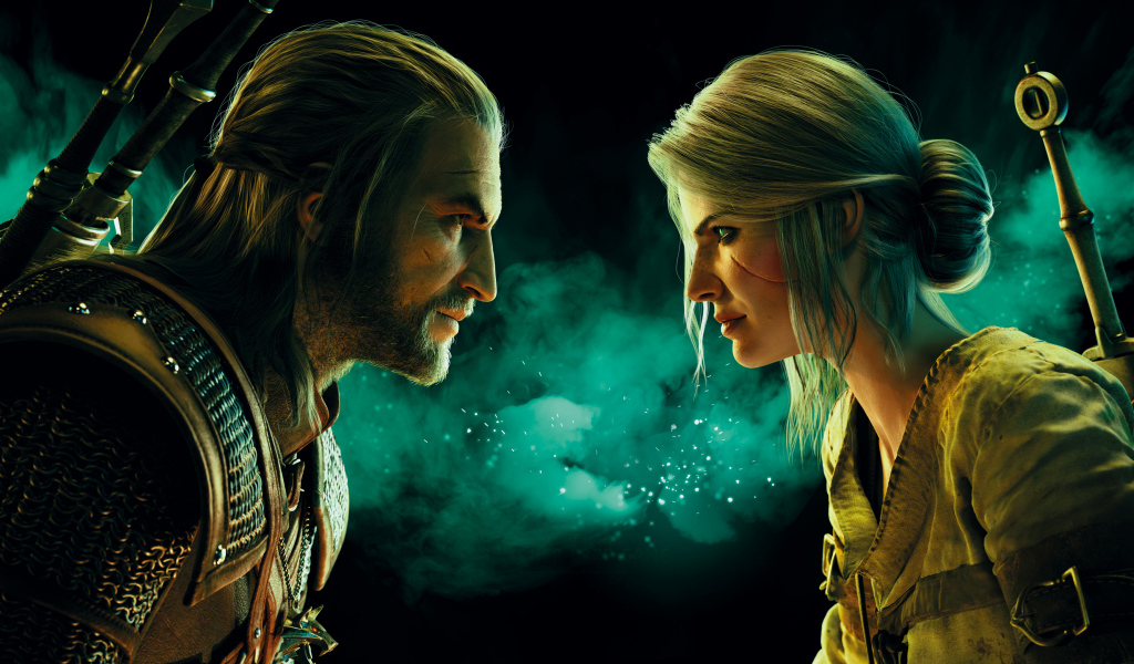 Персонажи компьютерной игры Gwent: The Witcher Card Game