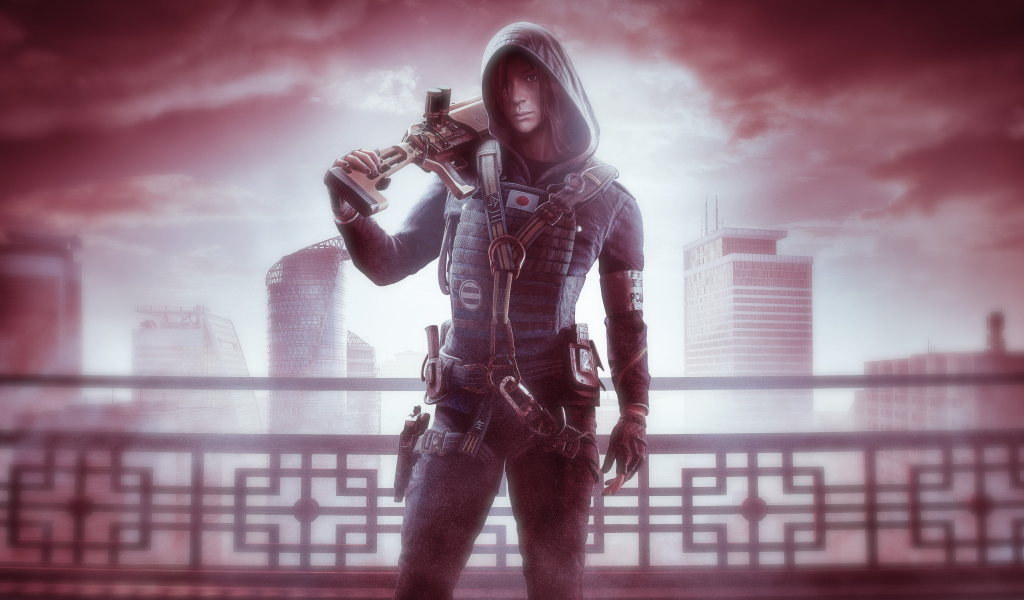 Персонаж Hibana компьютерная игра Rainbow Six Siege