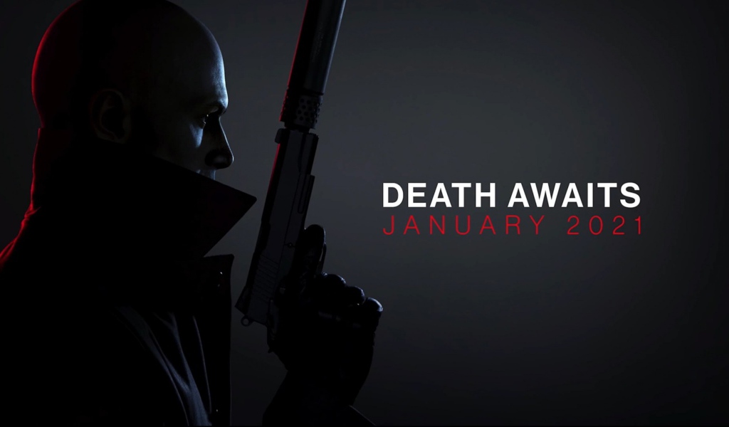 Постер компьютерной игры Hitman 3, для PlayStation 5