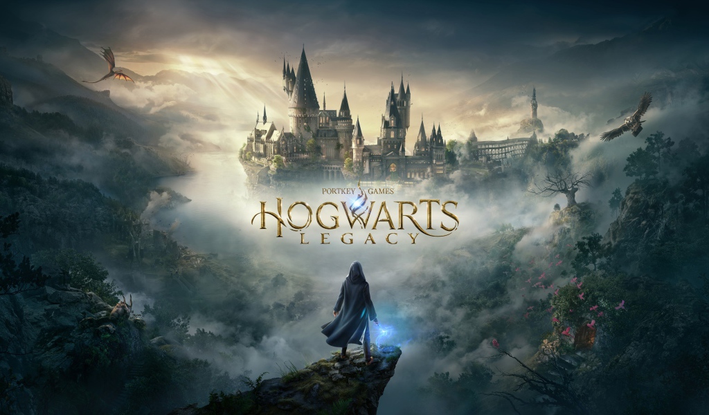 Постер компьютерной игры Hogwarts Legacy