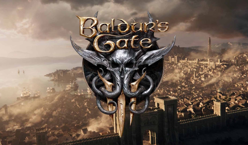 Логотип компьютерной игры Baldur’s Gate III, 2020