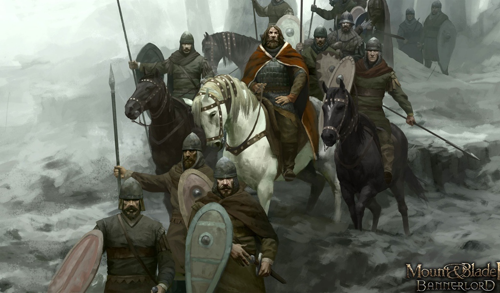 Новая компьютерная игра Mount & Blade II: Bannerlord, 2020