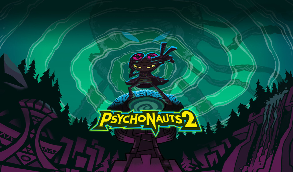 Новая компьютерная игра Psychonauts 2