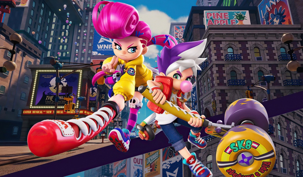 Персонажи видеоигры Ninjala, 2020