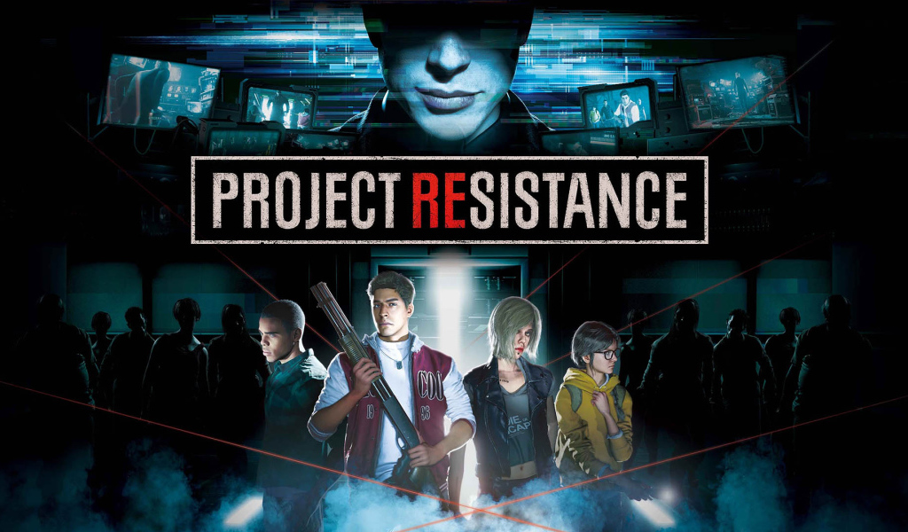Постер компьютерной игры Project Resistance, 2020