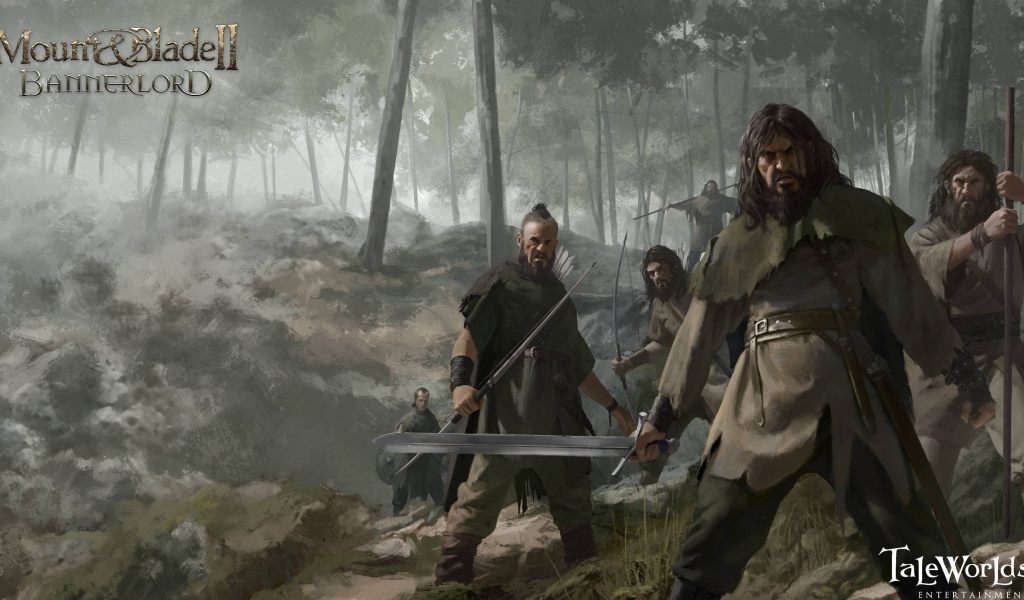 Постер компьютерной игры Mount & Blade II: Bannerlord