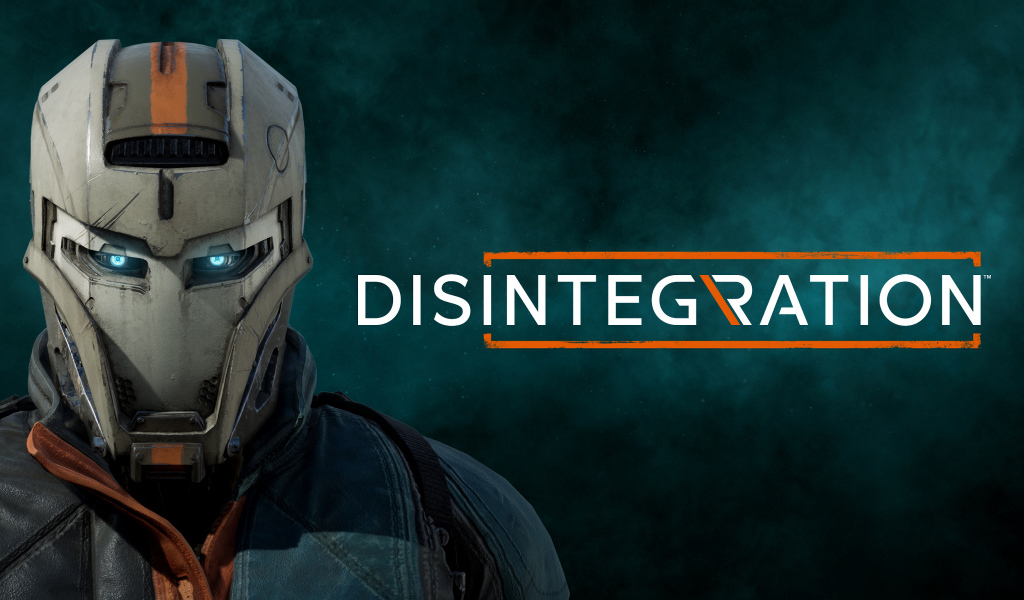 Постер новой компьютерной игры Disintegration, 2020