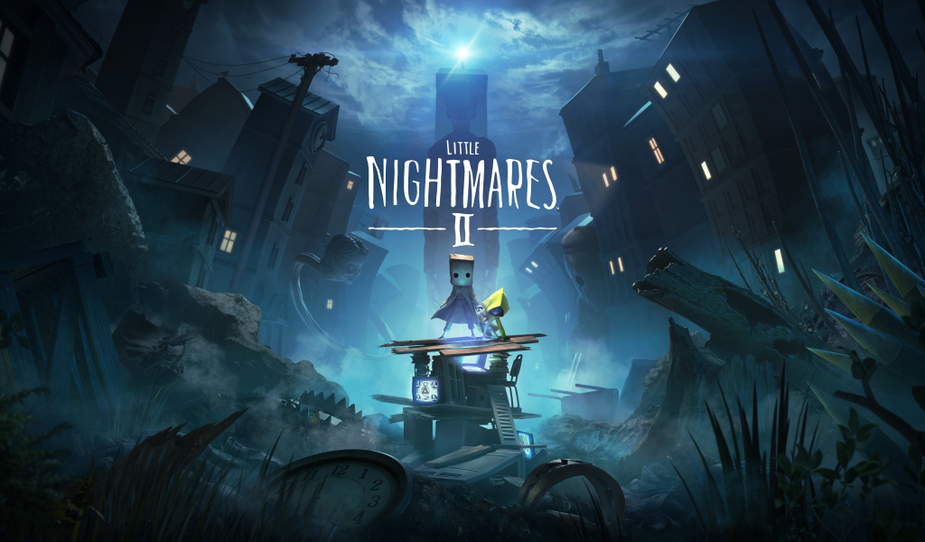 Постер новой компьютерной игры Little Nightmares 2, 2020