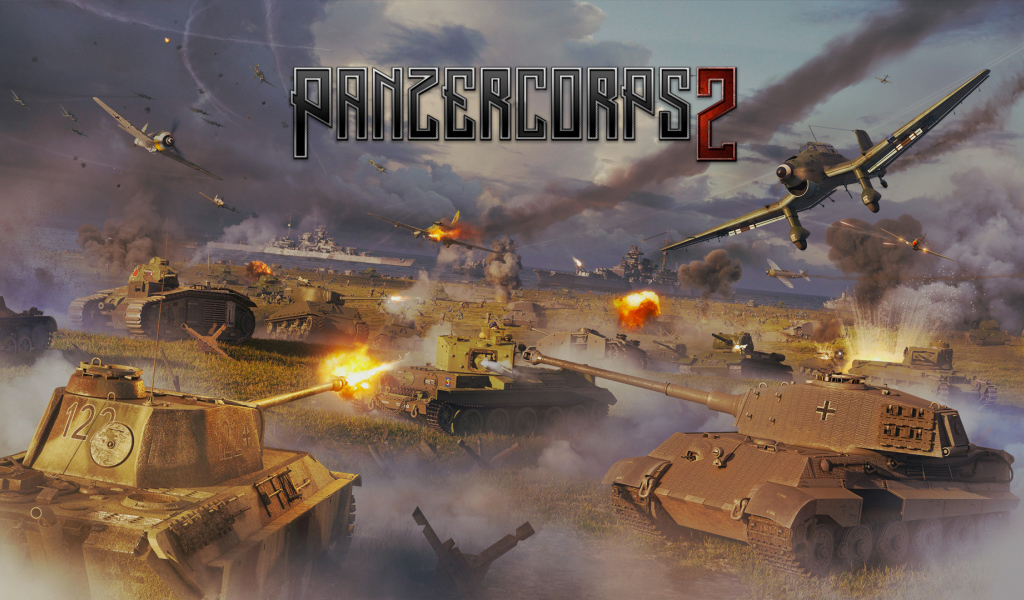 Постер новой компьютерной игры Panzer Corps 2