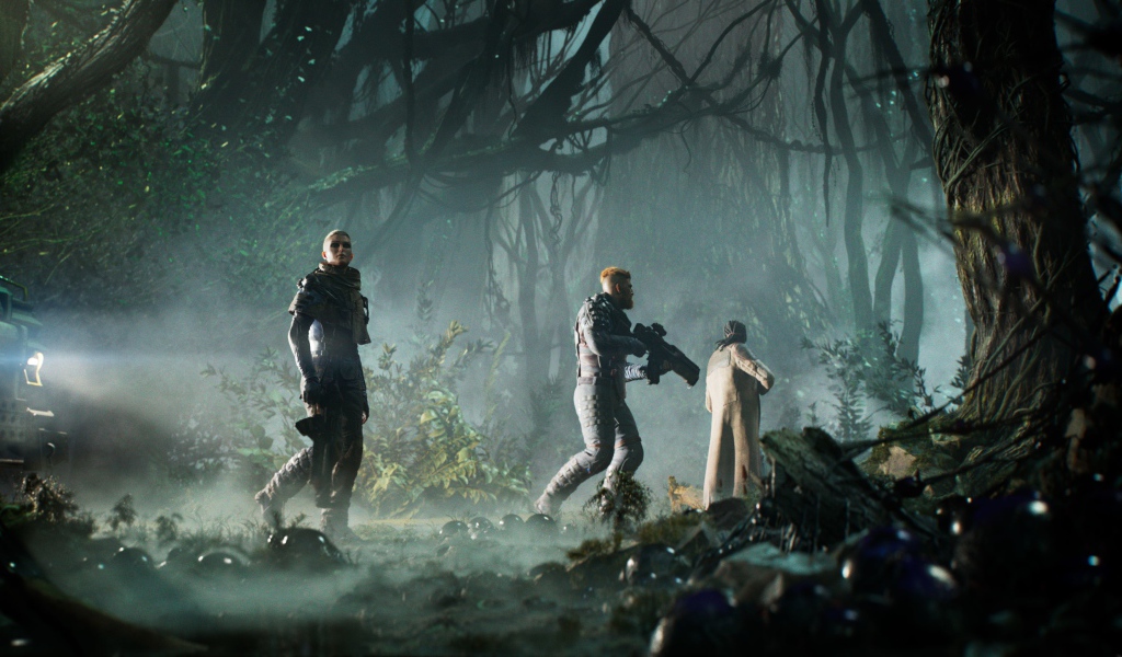 Скриншот компьютерной игры экшена Outriders