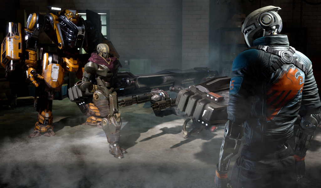 Скриншот компьютерной игры Disintegration, 2020