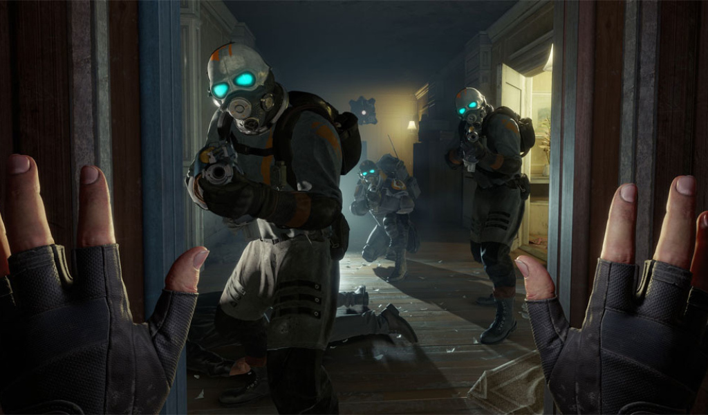 Скриншот компьютерной игры Half-Life: Alyx, 2020