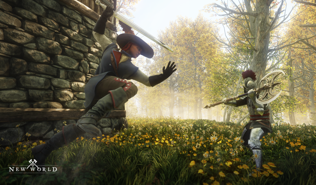 Скриншот игры New World, 2020