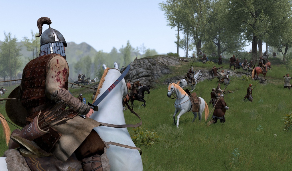 Скриншот новой компьютерной игры Mount & Blade II: Bannerlord