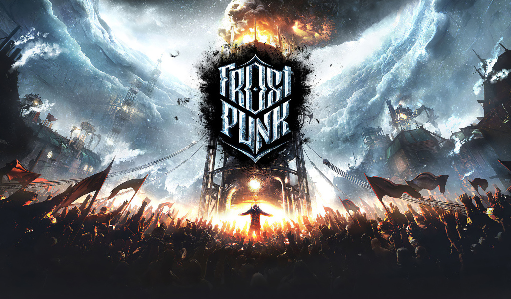 Воины с компьютерной игры Frostpunk 2019