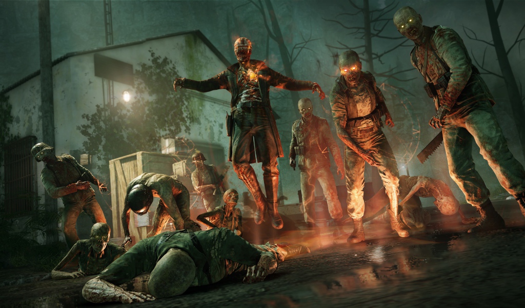 Атака зомби компьютерная игра Zombie Army: Dead War, 2020