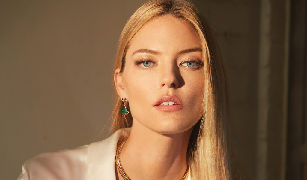 Американская супермодель Марта Хант