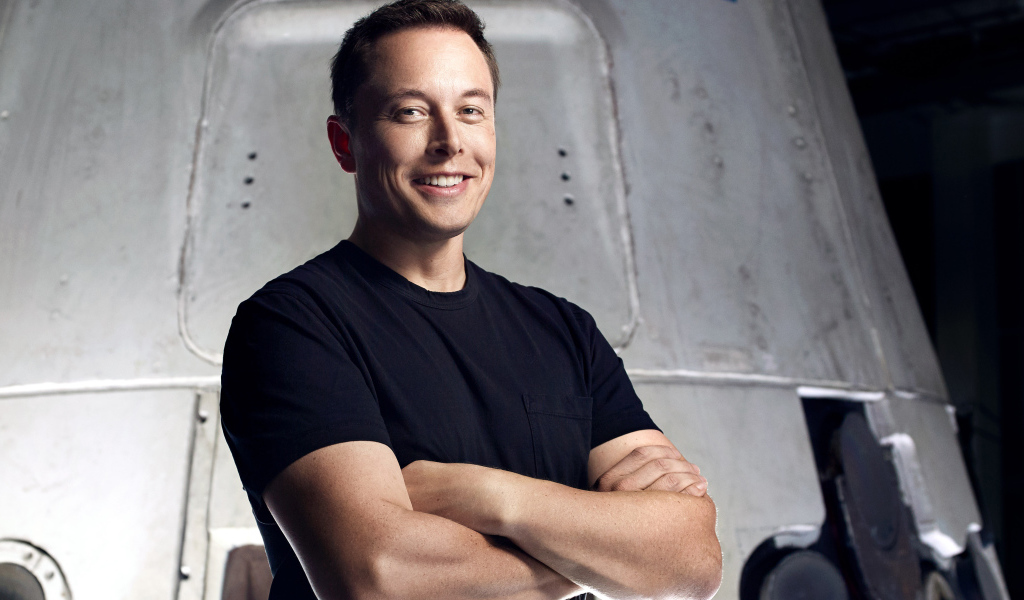 Американский предприниматель Илон Маск