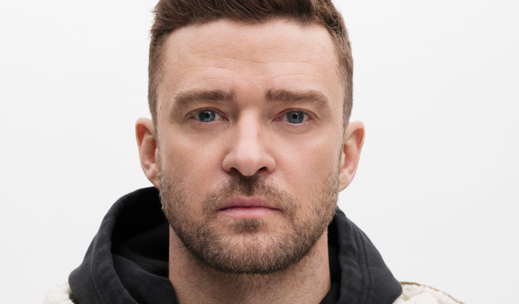 Красивый мужчина актер и певец Джастин Тимберлейк лицо крупным планом