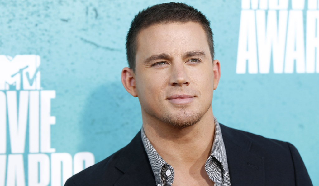 Красивый мужчина, популярный актер Ченнинг Татум