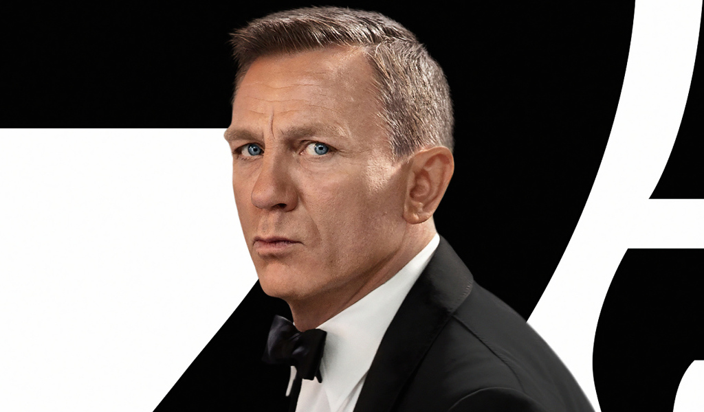 Актер Дэниел Крейг в новом фильме 