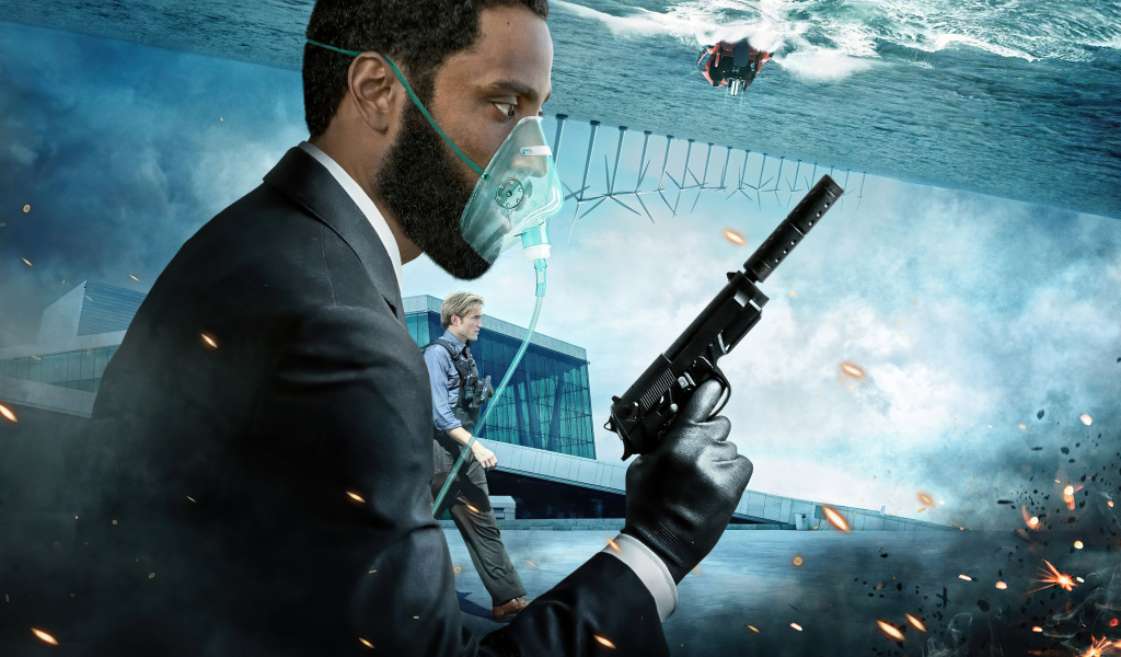 Актер Джон Дэвид Вашингтон в новом фильме Довод