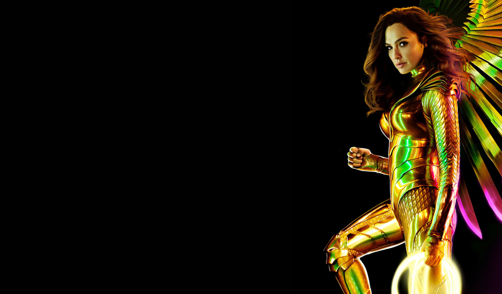 Актриса Галь Гадот персонаж нового фильма Чудо-женщина: 1984