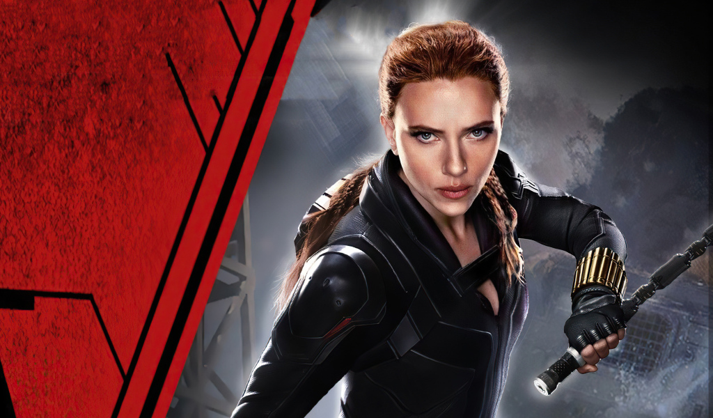 Актриса Скарлетт Йоханссон главная героиня фильма Чёрная вдова