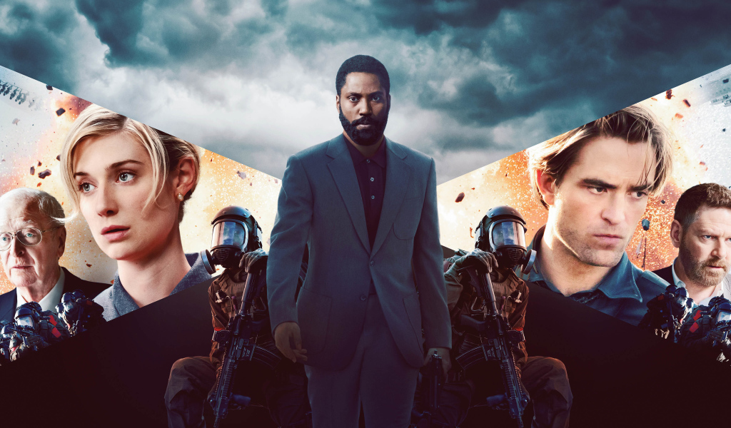 Постер фильма Довод, 2020