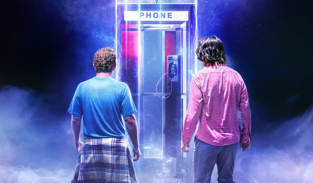 Постер нового фильма Билл и Тед, 2020