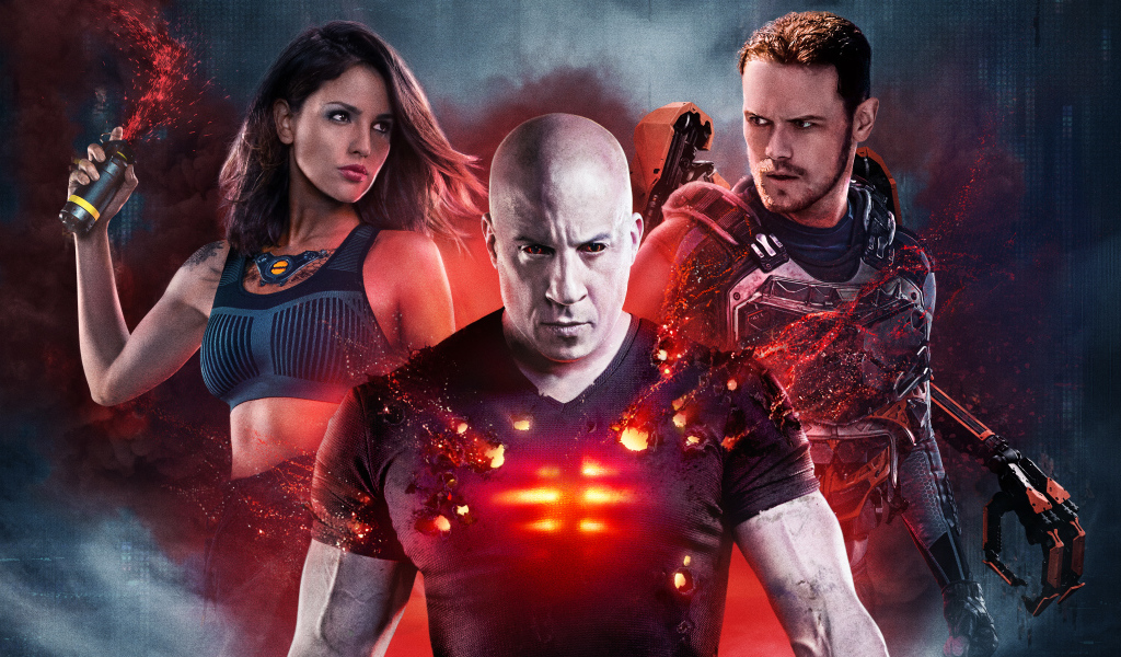 Постер фильма Бладшот, 2020