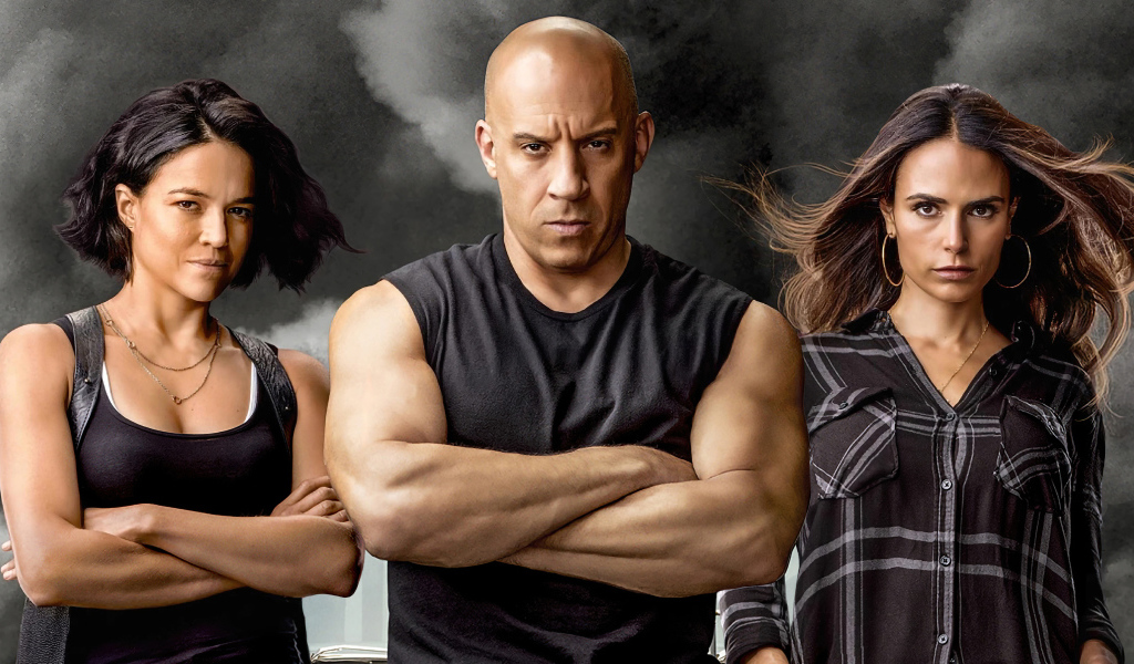 Яркие персонажи нового фильма Форсаж 9, 2021