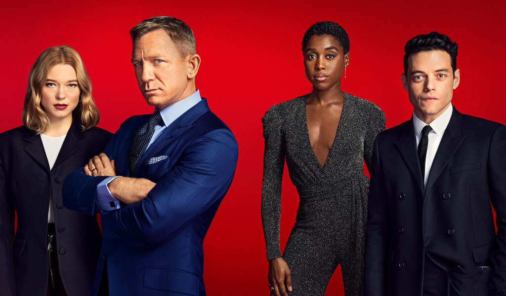 Персонажи нового фильма Не время умирать, 2020