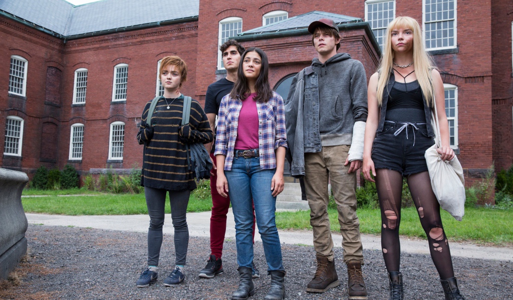 Персонажи фильма Новые мутанты, 2020