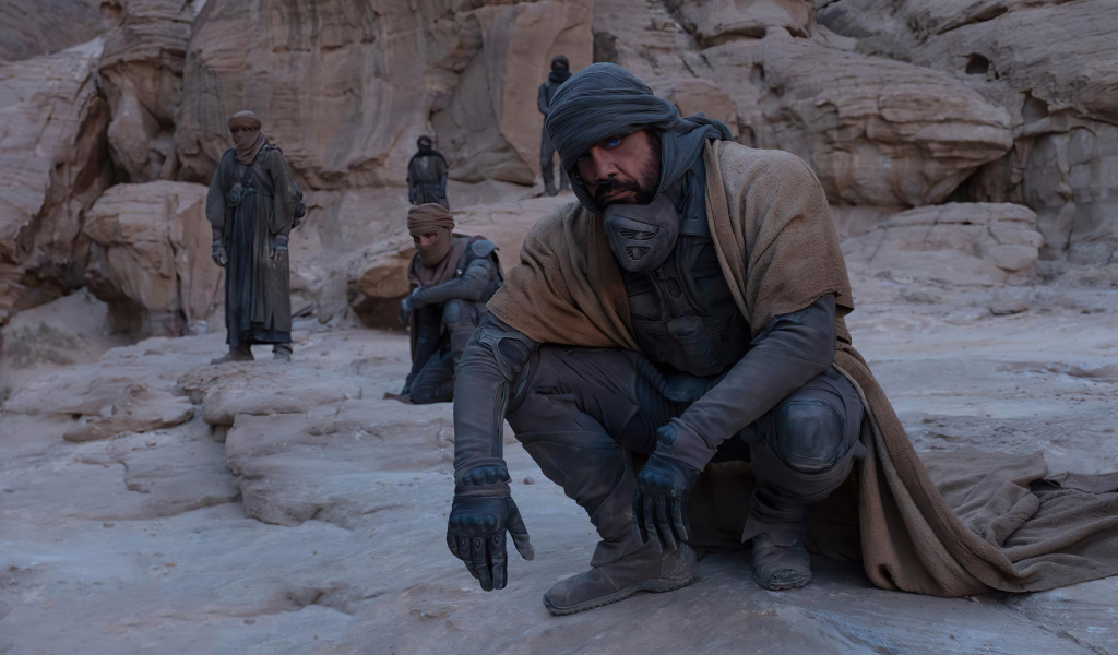 Персонажи фильма Дюна, 2020