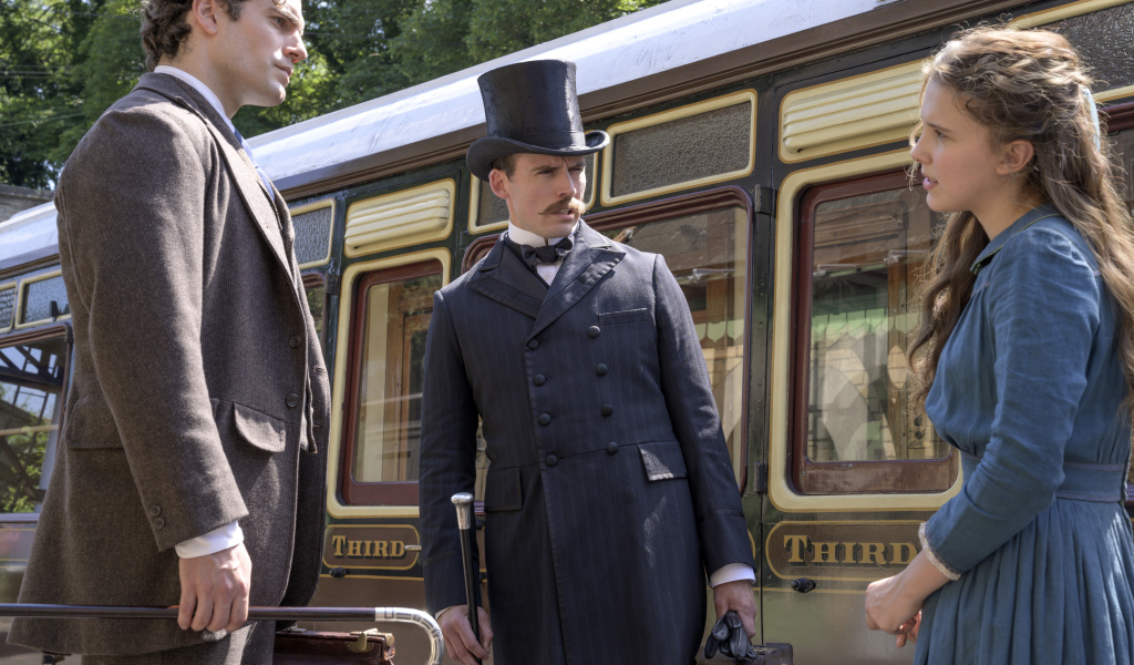 Персонажи фильма Энола Холмс, 2020