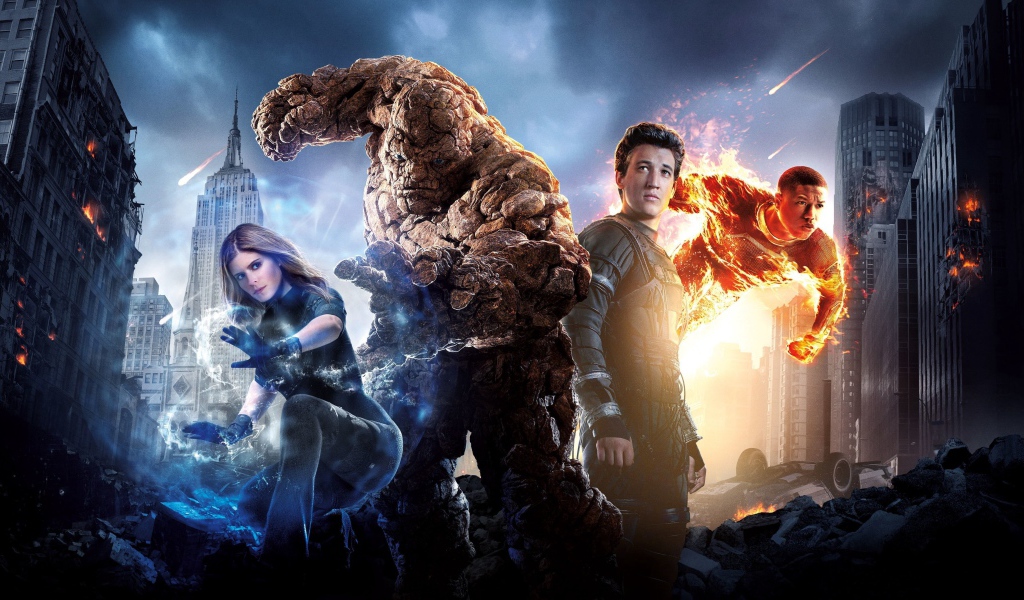 Постер фантастического фильма 