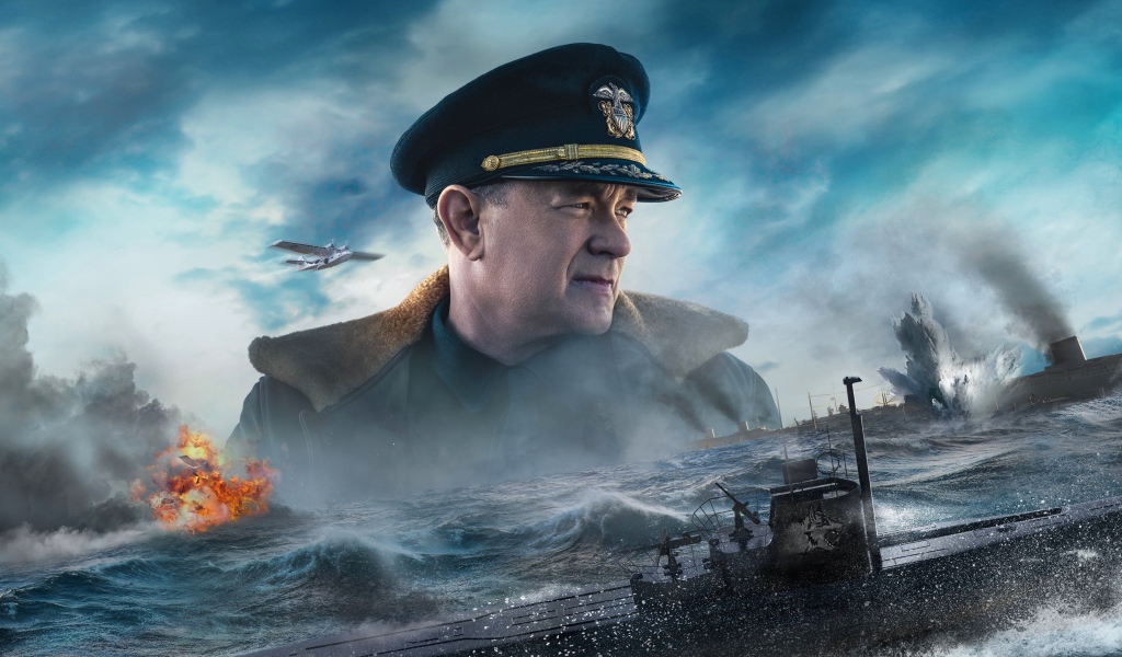 Постер фильма Грейхаунд, 2020