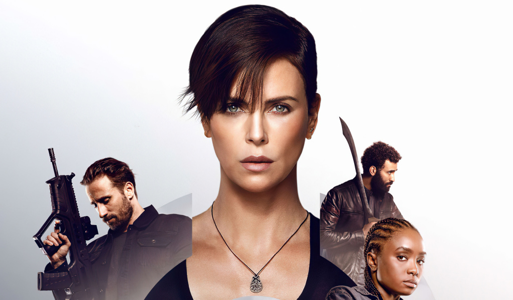 Постер нового фильма Бессмертная гвардия, 2020