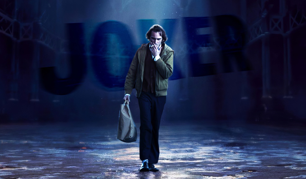 Персонаж Джокер идет с пакетом 