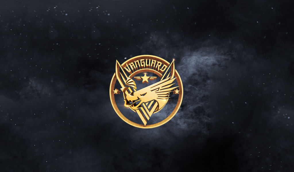 Логотип фильма Авангард: Арктические волки, 2020