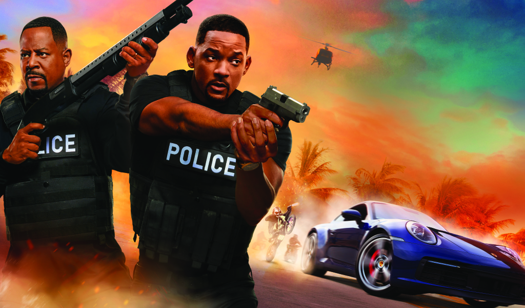 Постер фильма Плохие парни навсегда, 2020