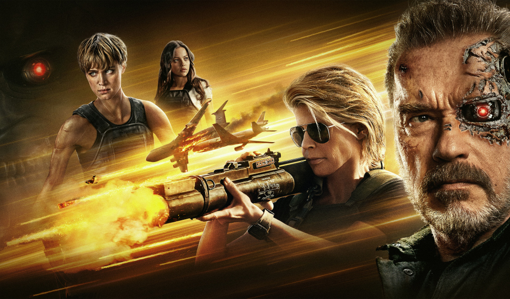 Постер фильма Терминатор: Тёмные судьбы