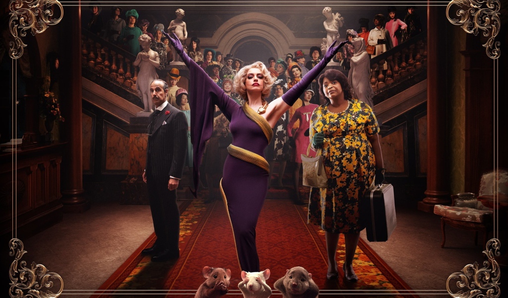 Постер фильма Ведьмы, 2020