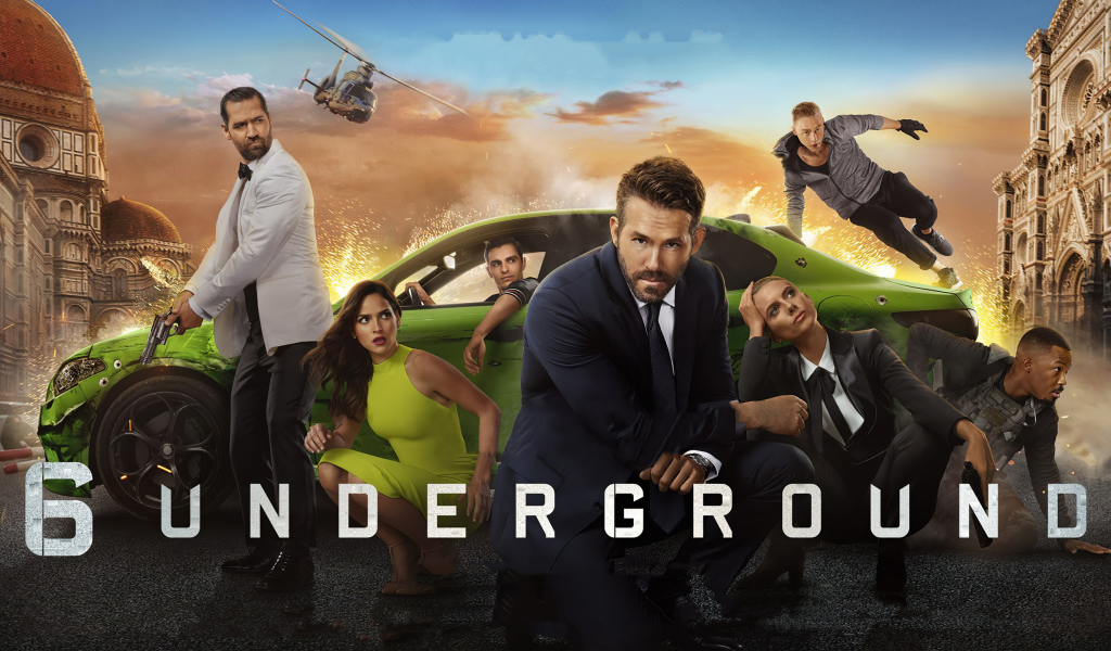 Постер фильма Шестеро вне закона, 2019