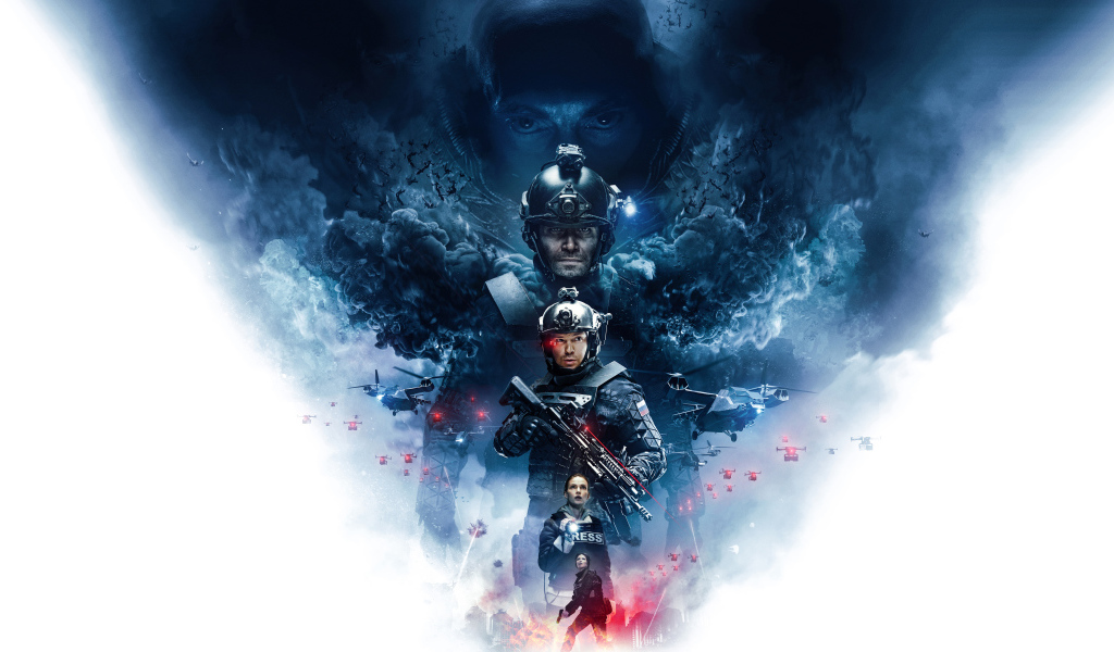 Постер фантастического фильма Аванпост