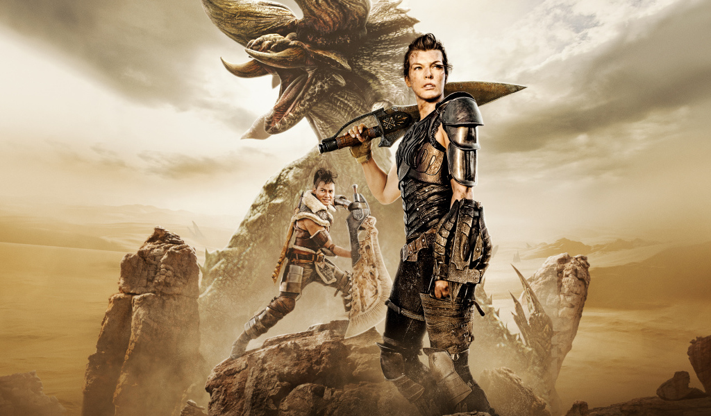 Постер фильма Охотник на монстров, 2021 года