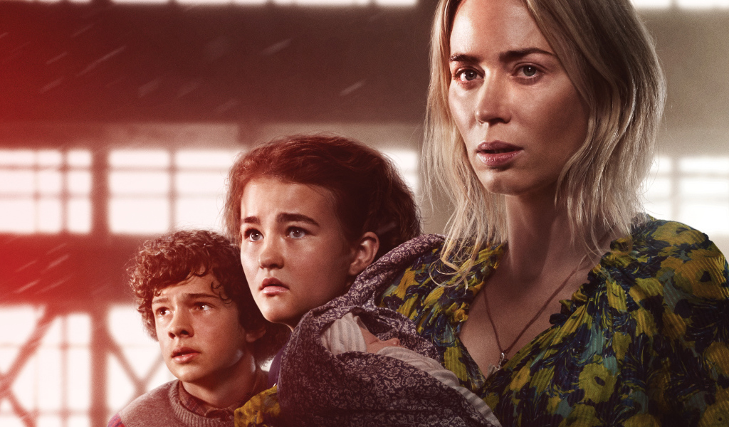 Постер нового фильма Тихое место 2, 2020